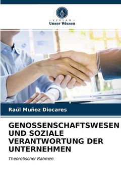 portada Genossenschaftswesen Und Soziale Verantwortung Der Unternehmen (en Alemán)