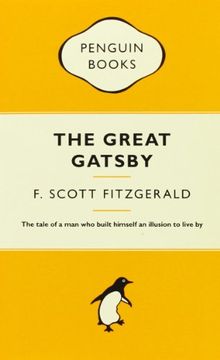 portada great gatsby (en Inglés)