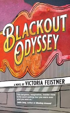 portada Blackout Odyssey (en Inglés)