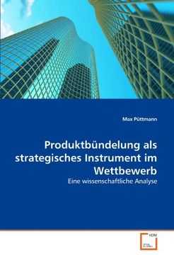 portada Produktbündelung als strategisches Instrument im Wettbewerb