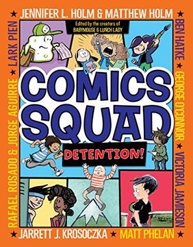 portada Comics Squad #3: Detention! 