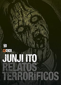portada Junji Ito: Relatos Terroríficos Núm. 10