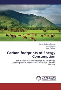 portada Carbon Footprints of Energy Consumption