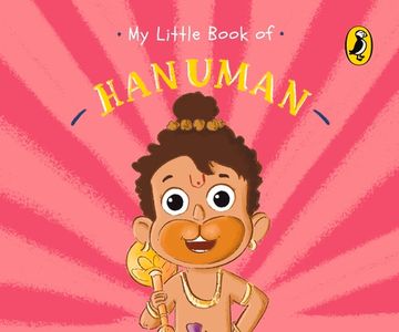 portada My Little Book of Hanuman (in English)