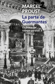 portada La Parte de Guermantes (en Busca del Tiempo Perdido. Vol. Iii) (in Spanish)