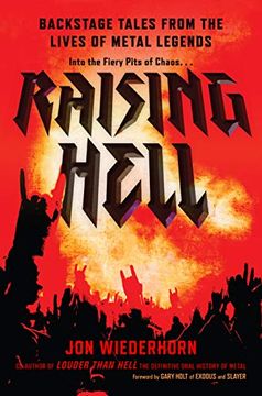portada Raising Hell: Backstage Tales From the Lives of Metal Legends (en Inglés)