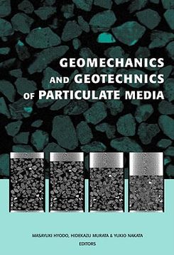 portada geomechanics and geotechnics of particulate media: proceedings of the international symposium on geomechanics and geotechnics of particulate media, ub (in English)