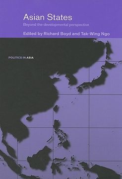 portada asian states: beyond the development perspective (in English)