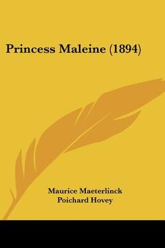 portada princess maleine (1894) (en Inglés)