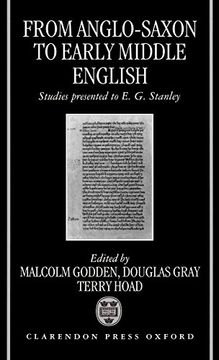 portada From Anglo-Saxon to Early Middle English: Studies Presented to e. G. Stanley 