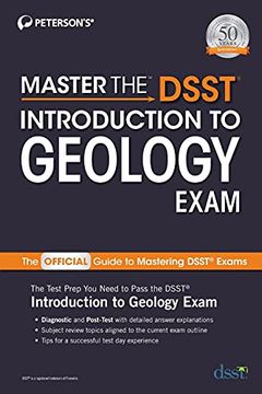 portada Master the Dsst Introduction to Geology Exam 