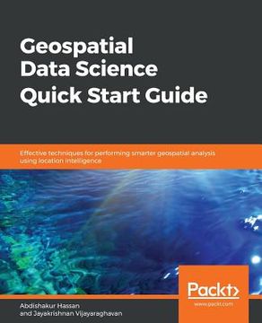 portada Geospatial Data Science Quick Start Guide (in English)