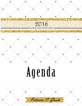 portada Agenda 2016: Sonhos - Objectivos - Planos (en Portugués)