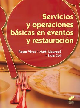 portada Servicios Y Operaciones Básicas En Eventos Y Restauración (hostelería Y Turismo) (in Spanish)