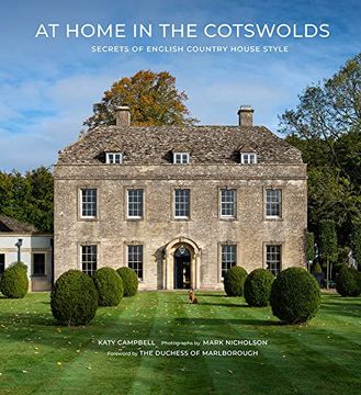 portada At Home in the Cotswolds: Secrets of English Country House Style 