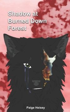 portada Shadow at Burned Down Forest: Wolves (en Inglés)