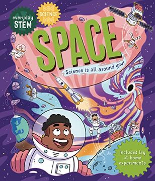 portada Everyday Stem Science―Space (en Inglés)