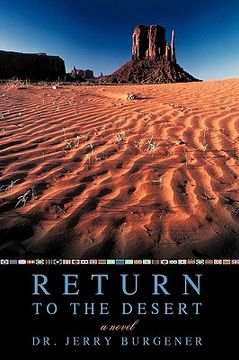 portada return to the desert (in English)