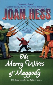 portada Merry Wives of Maggody (Arly Hanks Mystery) (en Inglés)