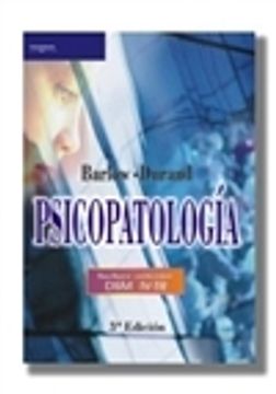 portada psicopatologia. incluye criterios dsm iv-tr