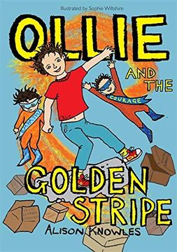 portada Ollie and the Golden Stripe (en Inglés)