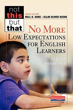 portada No More Low Expectations for English Learners (Not This But That)