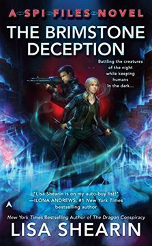 portada The Brimstone Deception: A spi Files Novel (en Inglés)