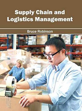 portada Supply Chain and Logistics Management (en Inglés)