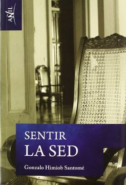 portada SENTIR LA SED (in Spanish)