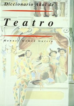 portada Diccionario Akal de Teatro (in Spanish)
