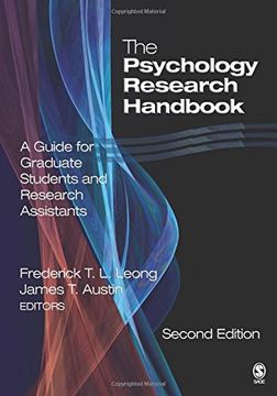 portada the psychology research handbook,a guide for graduate students and research assistants