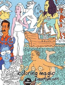 portada Coloring Magic: With Bonus Trump Pages (en Inglés)