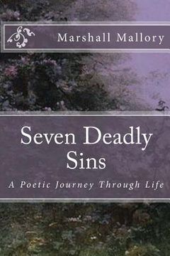 portada 7 deadly sins: a poetic journey through life (en Inglés)