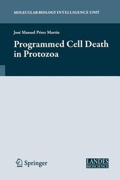 portada programmed cell death in protozoa (in English)