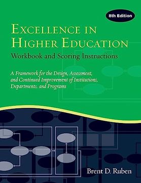portada Excellence in Higher Education: Workbook and Scoring Instructions