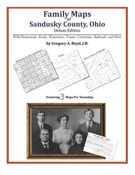 portada Family Maps of Sandusky County, Ohio 