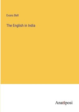 portada The English in India (en Inglés)