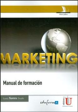 portada Marketing. Manual de Formacion (in Spanish)