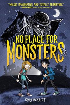 portada No Place for Monsters (in English)