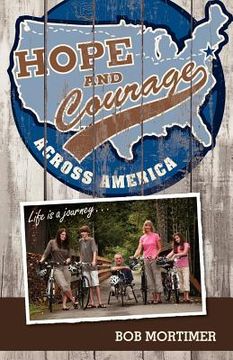 portada hope and courage across america (in English)