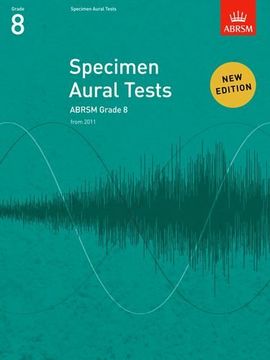 portada Specimen Aural Tests, Grade 8: new edition from 2011 (Specimen Aural Tests (ABRSM))