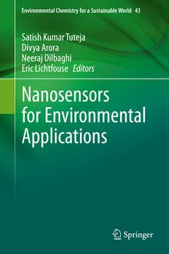 portada Nanosensors for Environmental Applications (en Inglés)