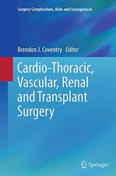 portada Cardio-Thoracic, Vascular, Renal and Transplant Surgery (in English)