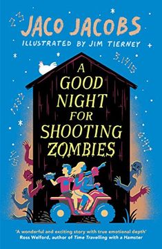 portada A Good Night for Shooting Zombies: With Glow-In-The-Dark Cover 