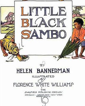 portada Little Black Sambo (en Inglés)