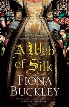portada A web of Silk (an Ursula Blanchard Mystery) (en Inglés)