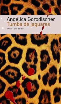 portada Tumba de Jaguares (Emece Cruz del Sur)