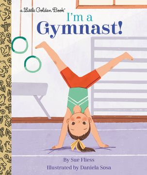 portada I'M a Gymnast! (Little Golden Book) (en Inglés)