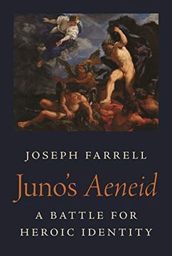portada Juno's Aeneid: A Battle for Heroic Identity (Martin Classical Lectures, 36) (en Inglés)