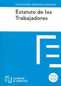 Libro ESTATUTO DE LOS TRABAJADORES (En Papel) De - Buscalibre